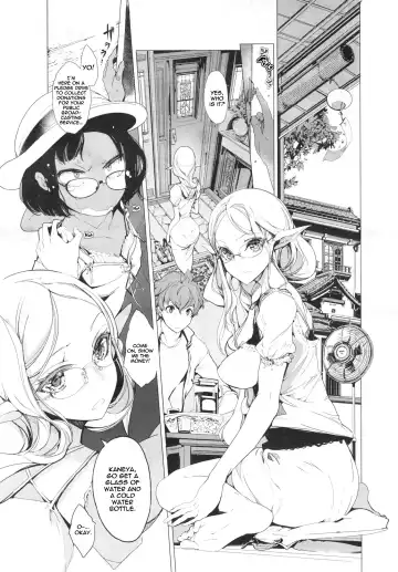 [Endou Okito] Elf no Yomeiri | Elven Bride Ch. 1-4 Fhentai - Page 7