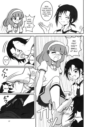 [Ashi O] Smell Zuricure | Smell Footycure Fhentai - Page 8