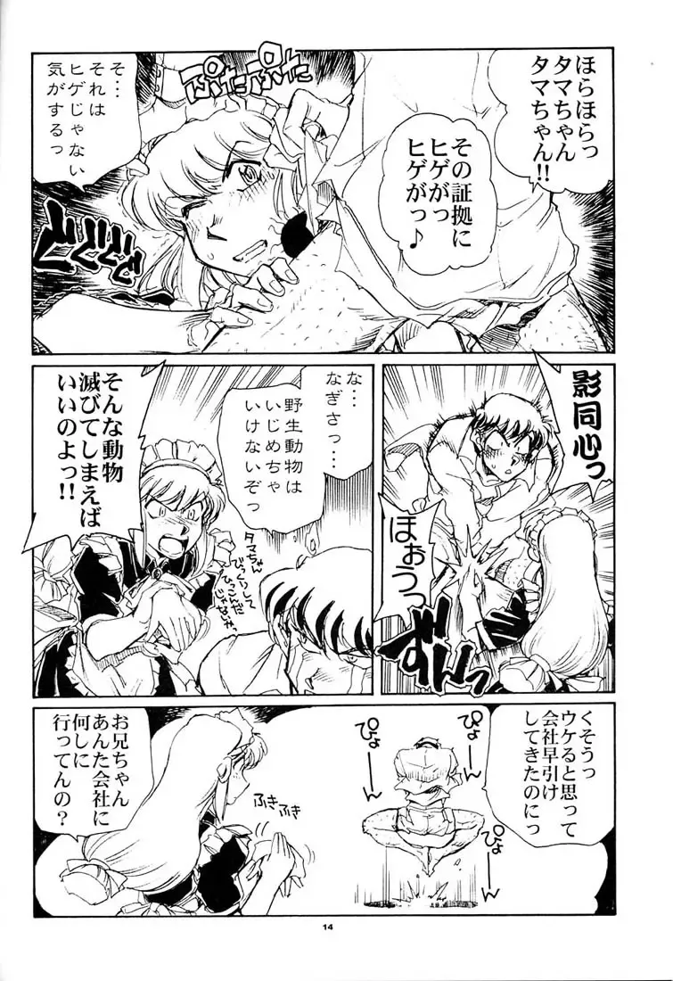 [Yasunaga Kouichirou] Nagisa no Kedamono Fhentai - Page 13