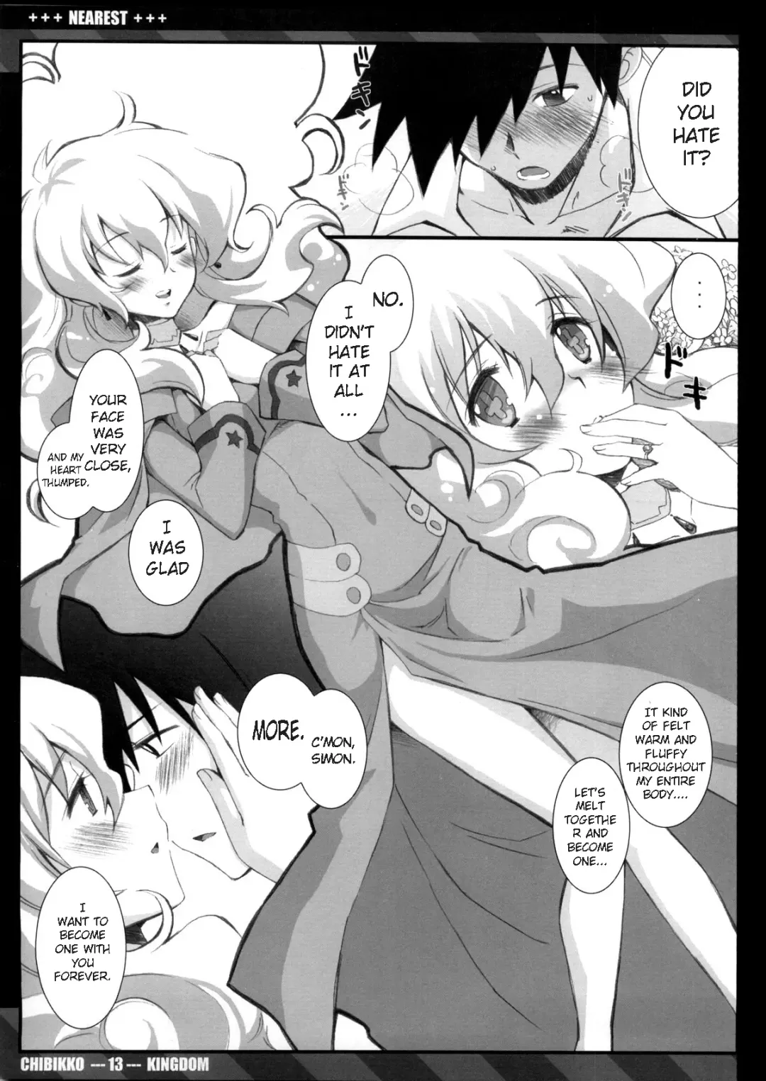 [Kekocha] NEAREST Fhentai - Page 13