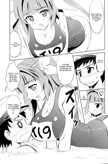 [Kishi Nisen] Teitoku wa Nani wo shitemo Okoranai kara Daisuki nano Fhentai - Page 8