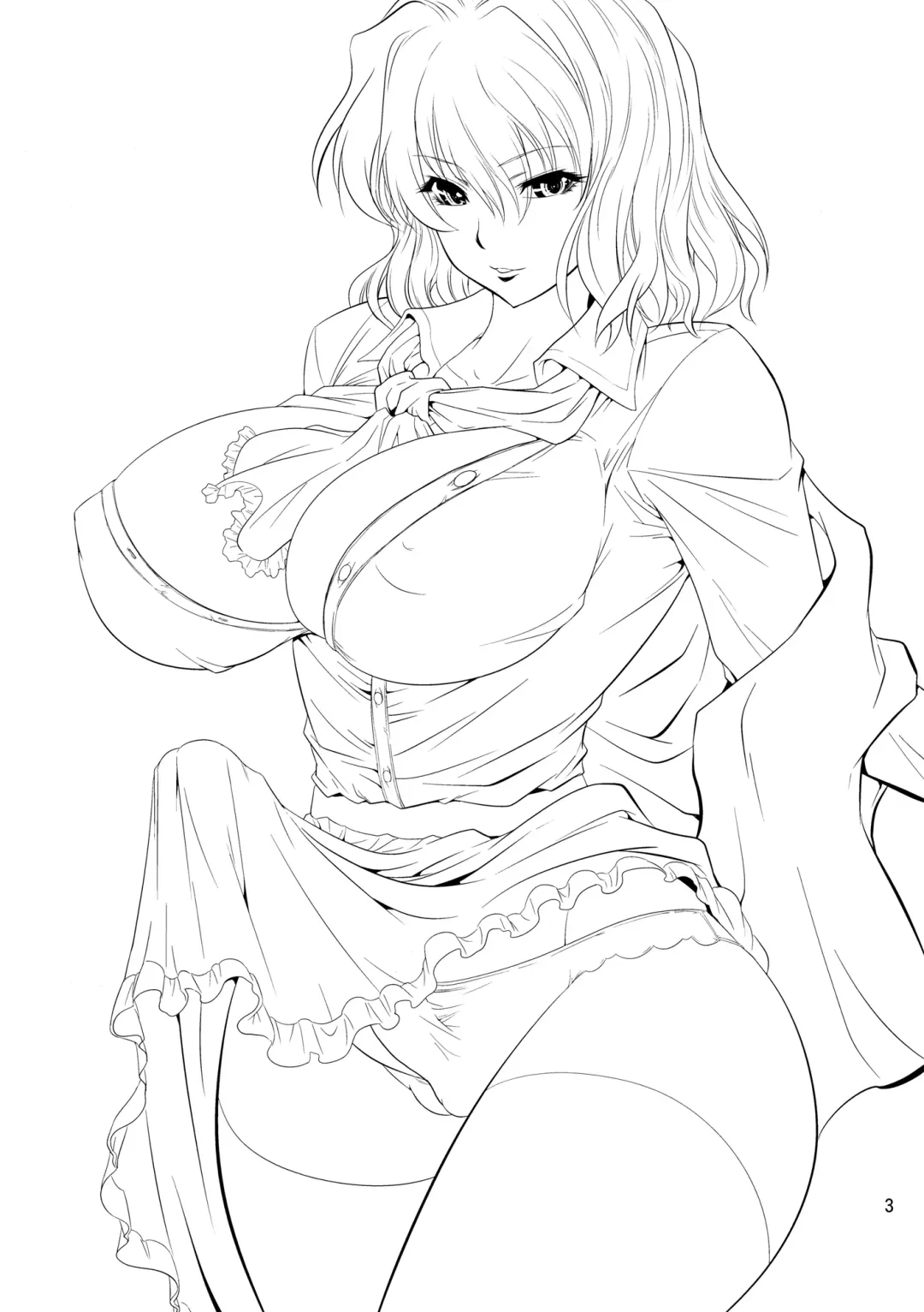 [Musashino Sekai] Mushroom Samba Fhentai - Page 2