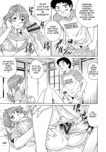 [Yanagawa Rio] Nureteru Hitozuma - Wetly Wife Fhentai - Page 160