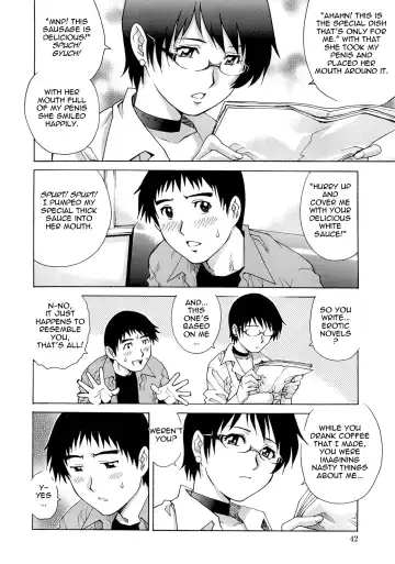 [Yanagawa Rio] Nureteru Hitozuma - Wetly Wife Fhentai - Page 45