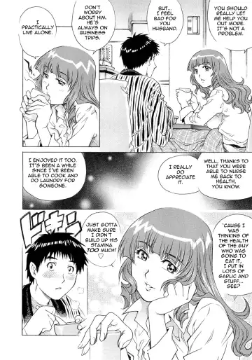 [Yanagawa Rio] Nureteru Hitozuma - Wetly Wife Fhentai - Page 9