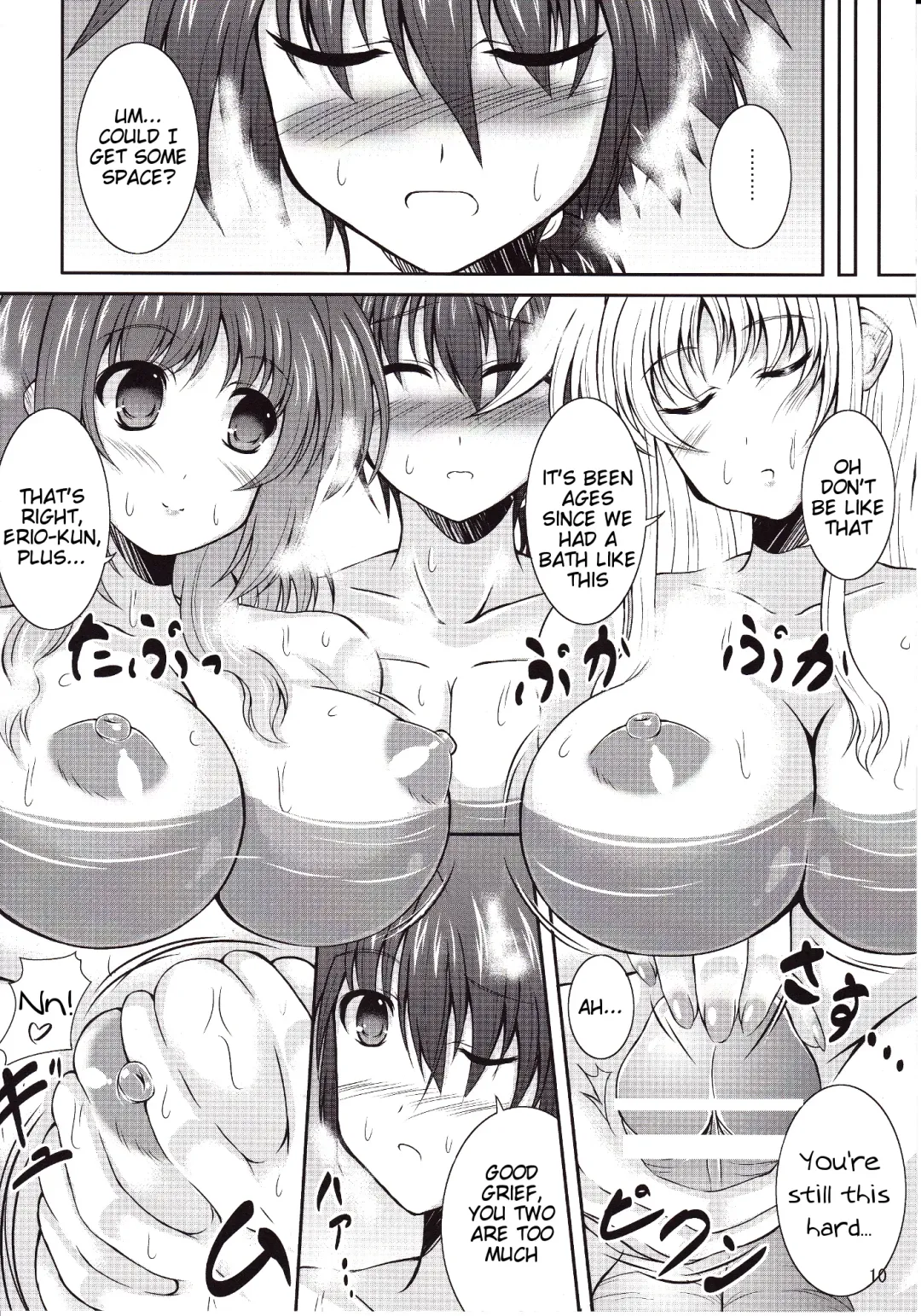 [Utanone Sion] Motto Happiness My Family~ Vivid Plus! | More Happiness! My Family~ V Fhentai - Page 9