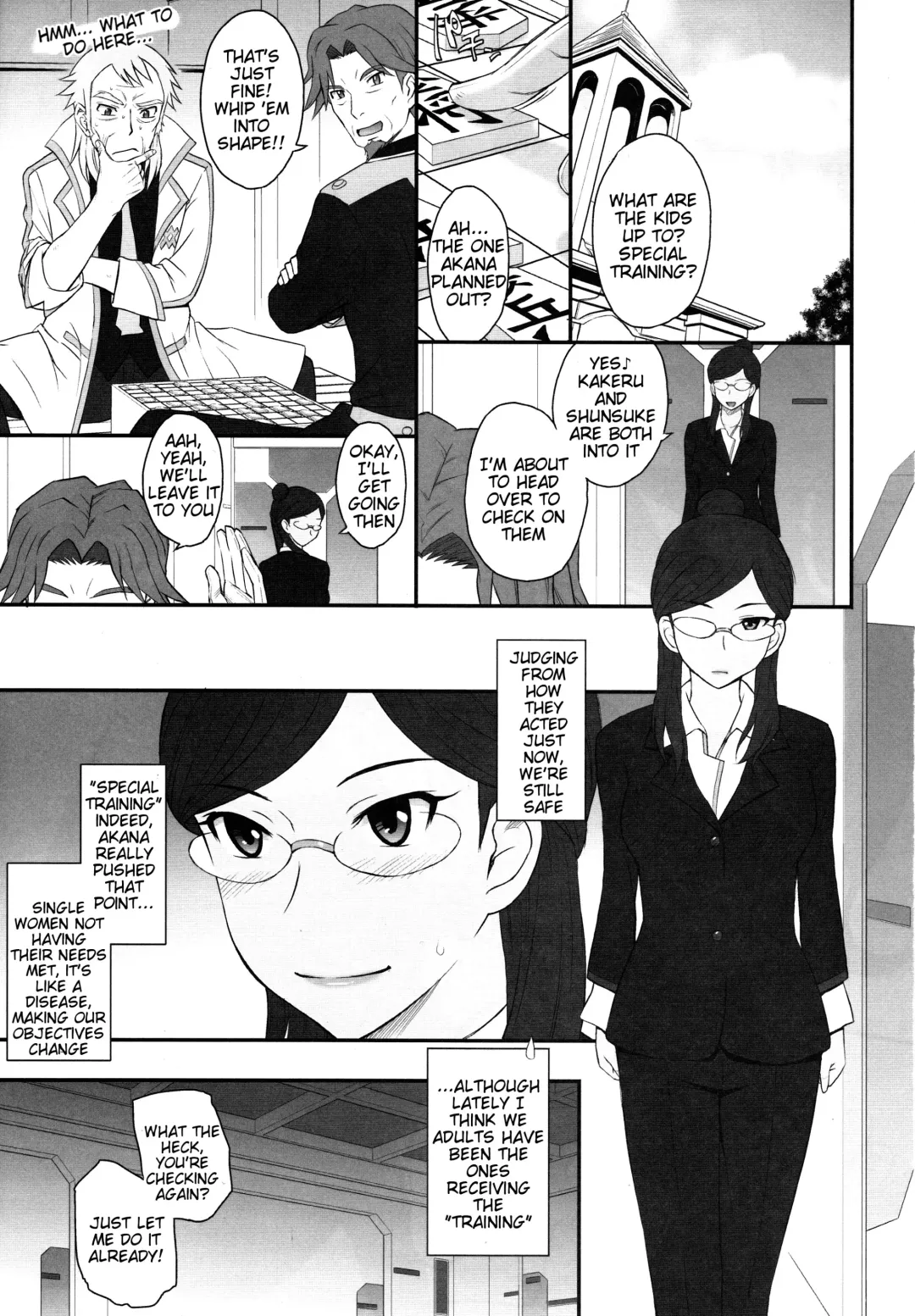 [Tsukino Jyogi] Kodomo da to Omotte Amaku Mite tara Zuppori Oku made Tokasare chatte... Fhentai - Page 3