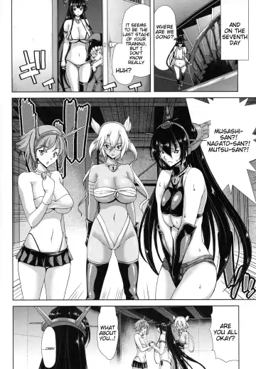 [Hori Hiroaki] Gouchin Yamato-san | Sunk! Yamato-san Fhentai - Page 9