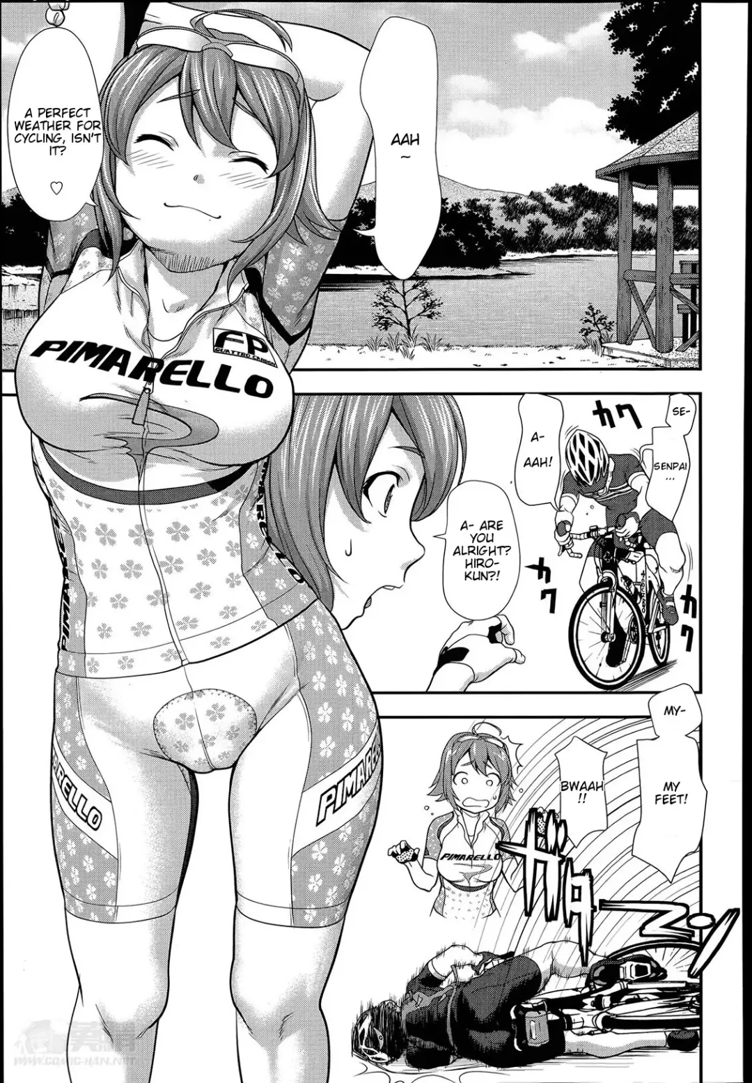 [Saida Kazuaki] Inran Saddle | Lewd Saddle Fhentai - Page 3