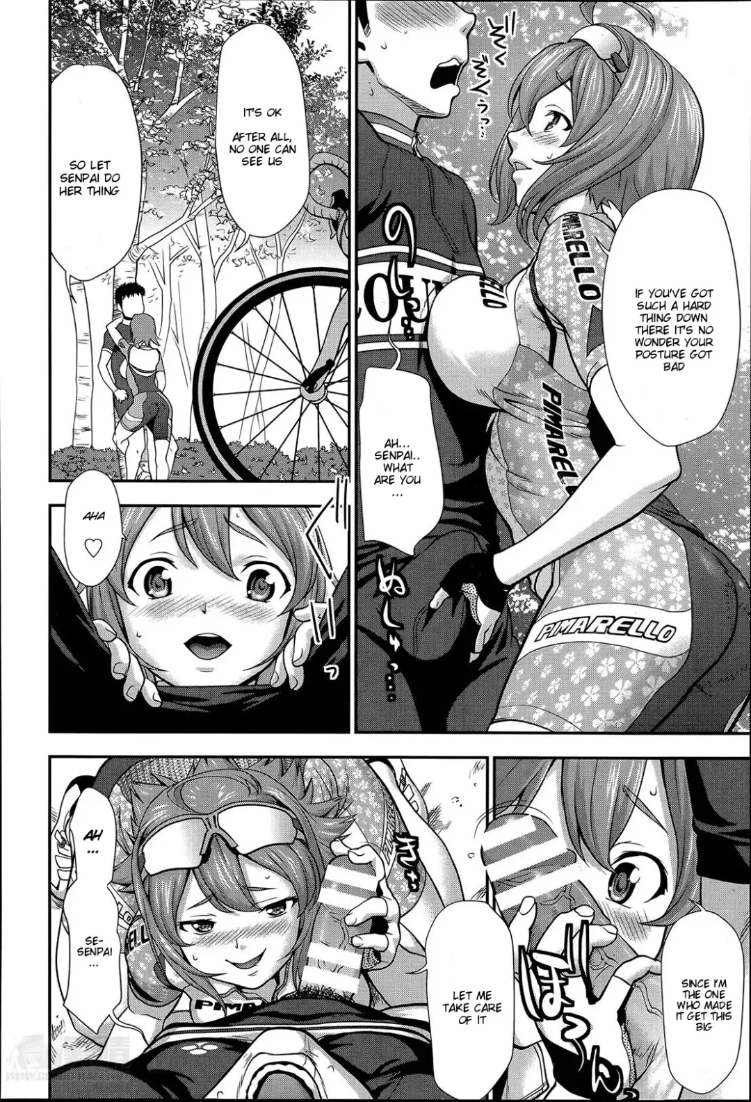 [Saida Kazuaki] Inran Saddle | Lewd Saddle Fhentai - Page 6