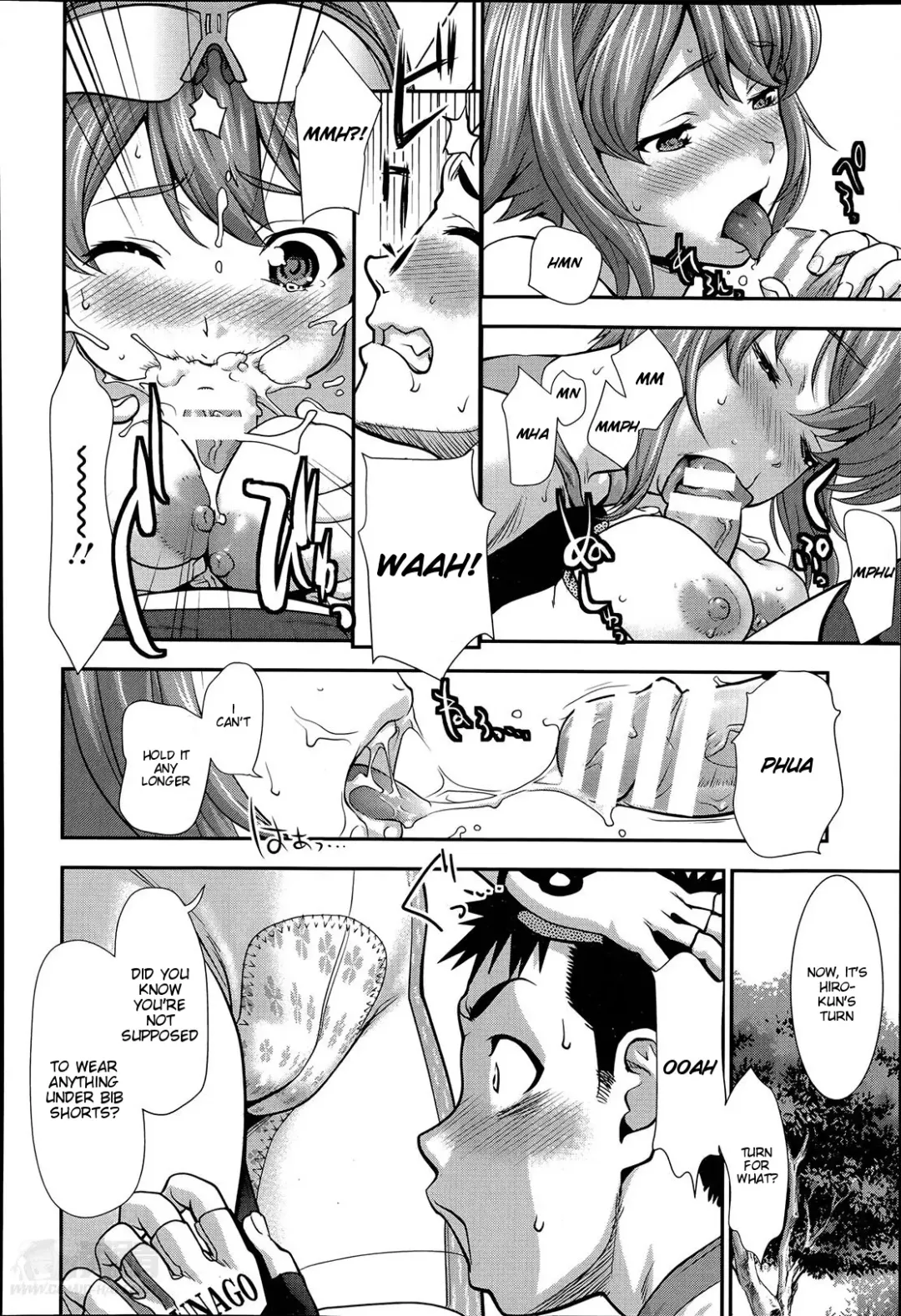 [Saida Kazuaki] Inran Saddle | Lewd Saddle Fhentai - Page 8