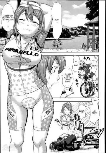 [Saida Kazuaki] Inran Saddle | Lewd Saddle Fhentai - Page 3