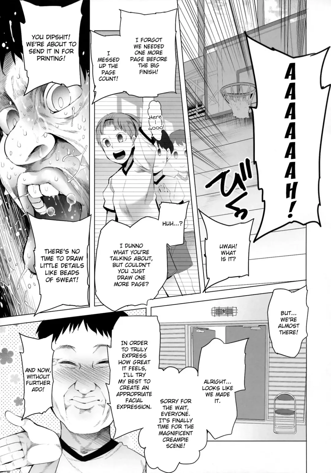 [Kawasaki Tadataka] School Girls 5 - Tobibako no Naka no Ohanashi | Inside the Vaulting Horse Fhentai - Page 20