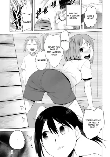 [Kawasaki Tadataka] School Girls 5 - Tobibako no Naka no Ohanashi | Inside the Vaulting Horse Fhentai - Page 2