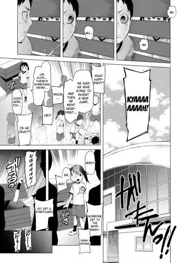 [Kawasaki Tadataka] School Girls 5 - Tobibako no Naka no Ohanashi | Inside the Vaulting Horse Fhentai - Page 4