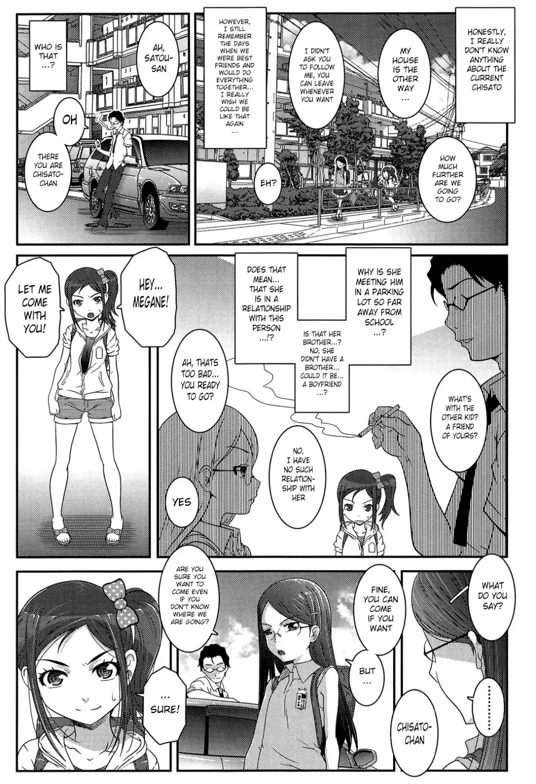 [Mdo-h] Kanojo-tachi no Kankei + Sonogo | Their Relationship + After Story Fhentai - Page 5