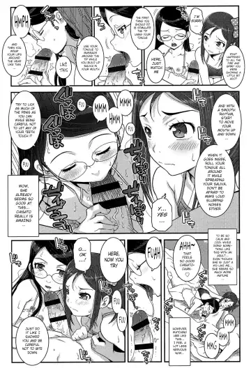 [Mdo-h] Kanojo-tachi no Kankei + Sonogo | Their Relationship + After Story Fhentai - Page 13