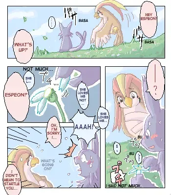 [Mikaduki Karasu] Espeon x Pigiotto Fhentai - Page 1