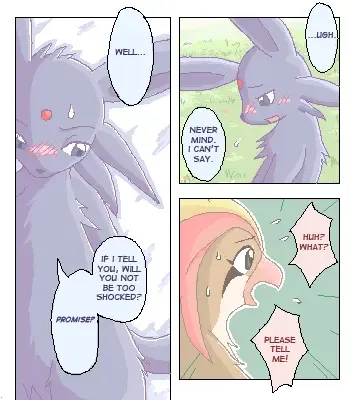 [Mikaduki Karasu] Espeon x Pigiotto Fhentai - Page 3