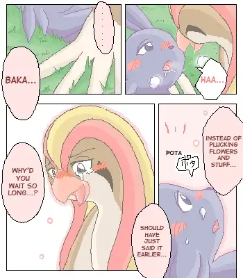 [Mikaduki Karasu] Espeon x Pigiotto Fhentai - Page 7