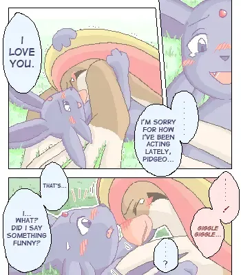 [Mikaduki Karasu] Espeon x Pigiotto Fhentai - Page 8