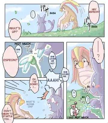 Read [Mikaduki Karasu] Espeon x Pigiotto - Fhentai