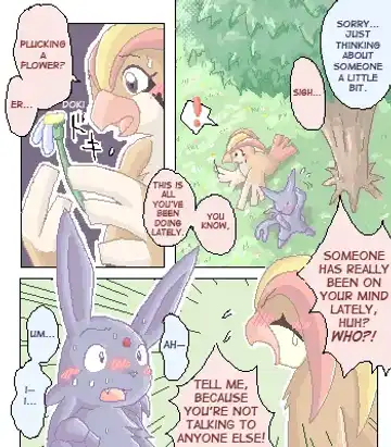 [Mikaduki Karasu] Espeon x Pigiotto Fhentai - Page 2