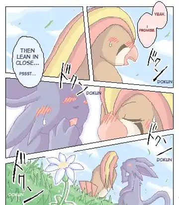 [Mikaduki Karasu] Espeon x Pigiotto Fhentai - Page 4