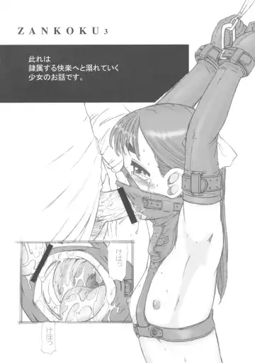 [Okina] ZANKOKU 3 Fhentai - Page 3