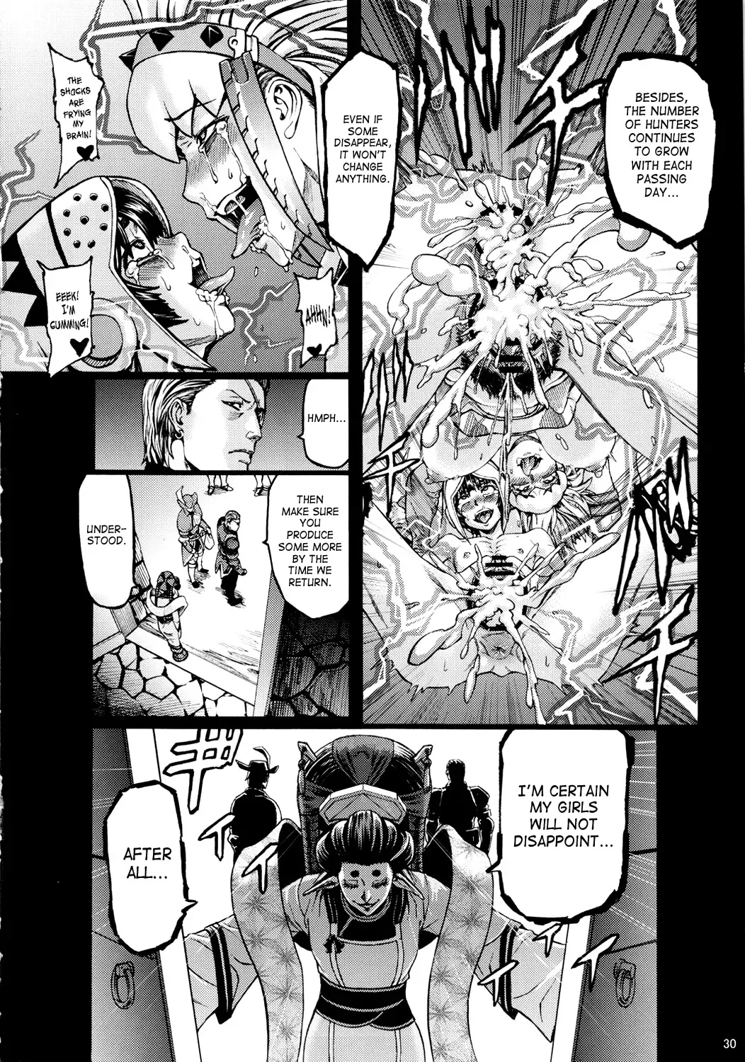 [Neromashin] Hunter farm 2 Fhentai - Page 31