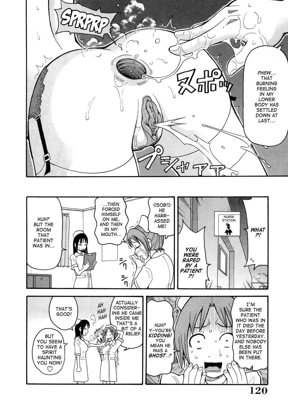 [John K. Pe-ta] Muchi Muchi!! Monzetsu Fever (decensored) Fhentai - Page 123