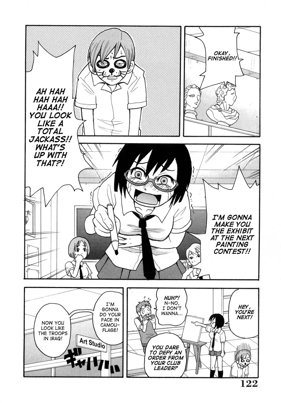 [John K. Pe-ta] Muchi Muchi!! Monzetsu Fever (decensored) Fhentai - Page 125