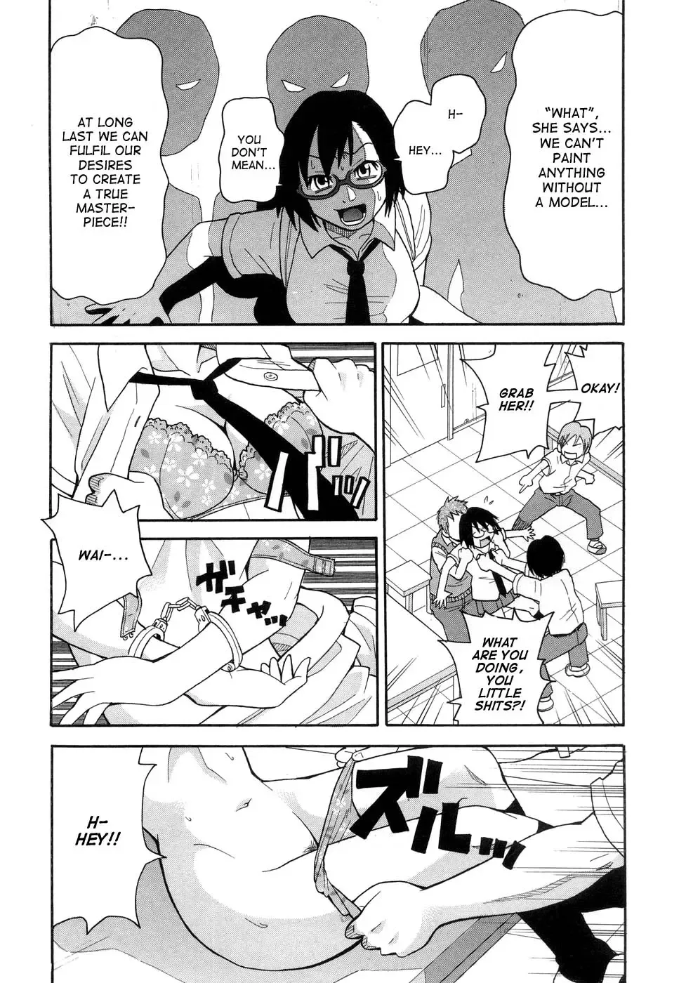 [John K. Pe-ta] Muchi Muchi!! Monzetsu Fever (decensored) Fhentai - Page 128