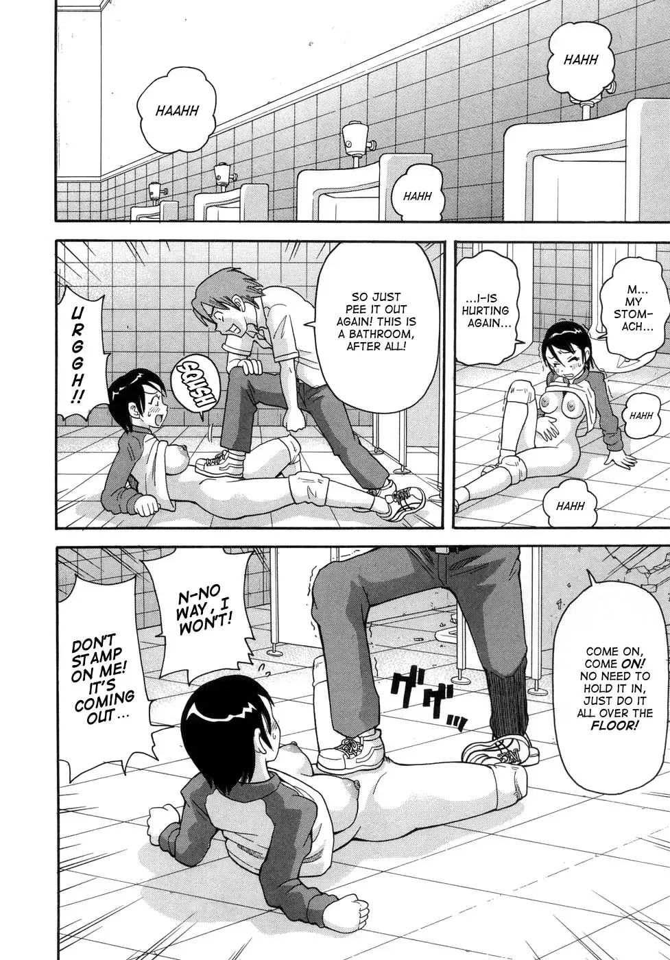 [John K. Pe-ta] Muchi Muchi!! Monzetsu Fever (decensored) Fhentai - Page 41