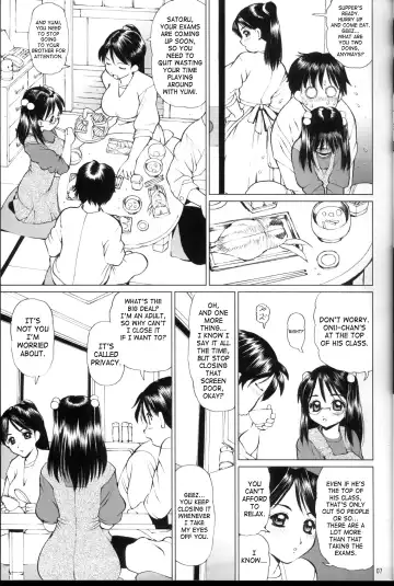 [Inono] Meganekko no Imouto to Kindan no aa... uu... | Meganekko Little Sister & Forbidden AAH Fhentai - Page 6