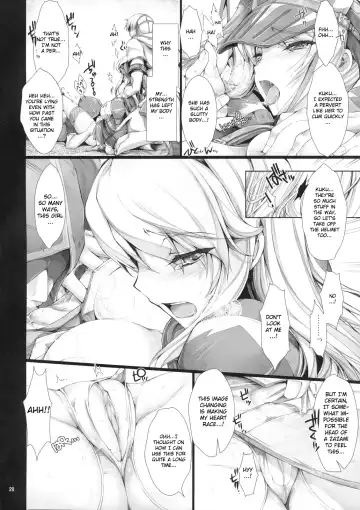 [Kizuki Aruchu - Zan] Monhan no Erohon 7 (decensored) Fhentai - Page 20