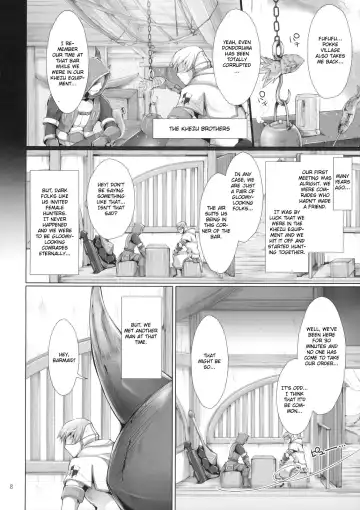 [Kizuki Aruchu - Zan] Monhan no Erohon 7 (decensored) Fhentai - Page 8