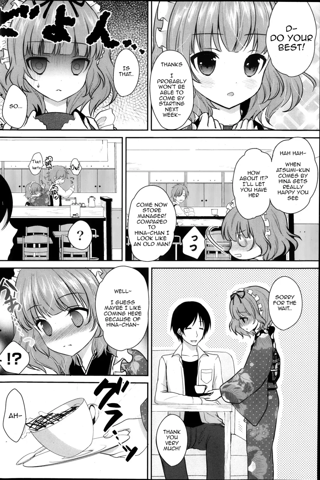 [Utano] Koi Cafe | Love Café Fhentai - Page 2