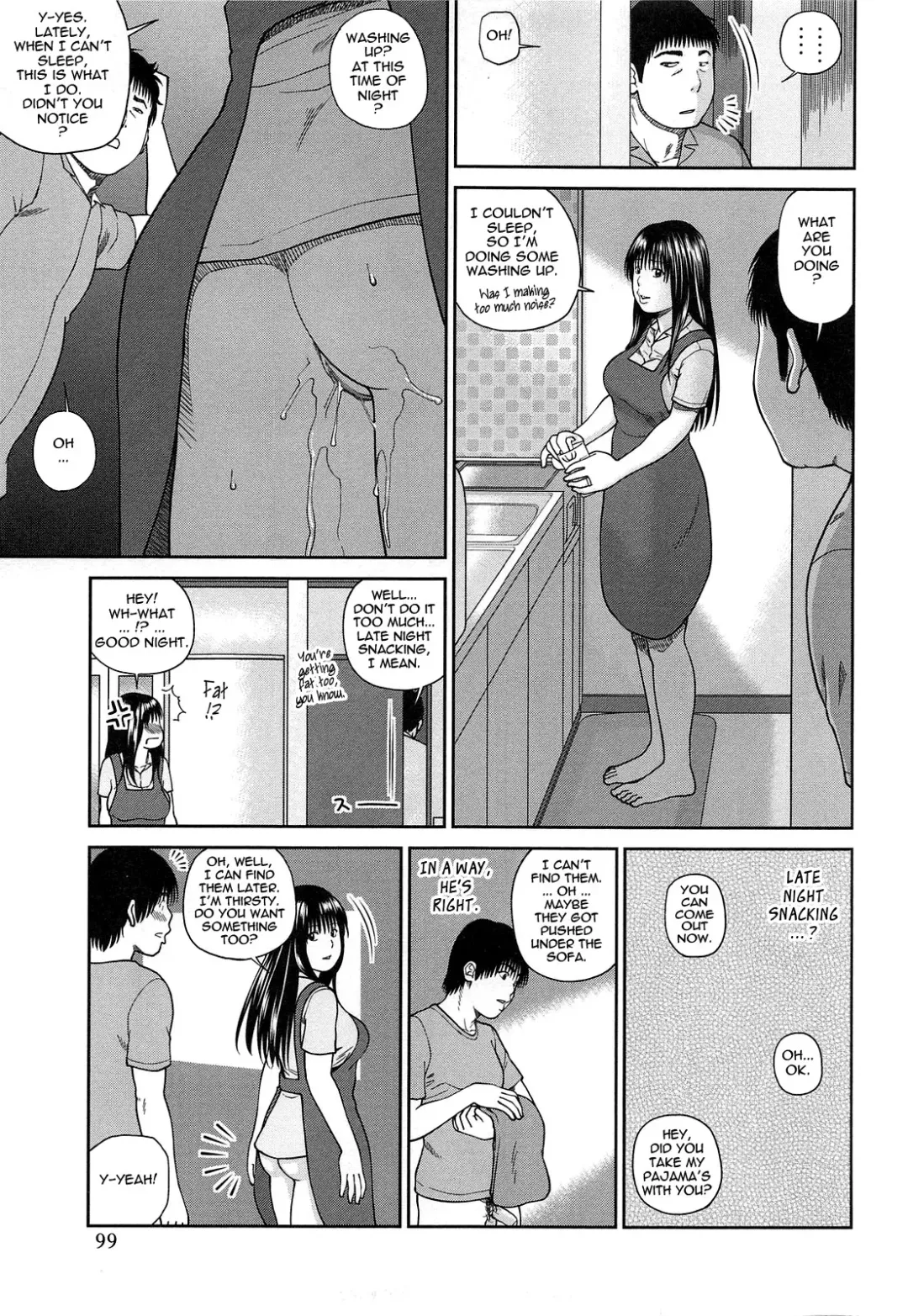 [Kuroki Hidehiko] 35 Sai Yarigoro Zuma | 35-Year-Old Ripe Wife (decensored) Fhentai - Page 100