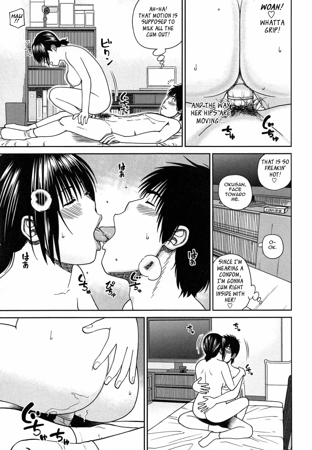 [Kuroki Hidehiko] 35 Sai Yarigoro Zuma | 35-Year-Old Ripe Wife (decensored) Fhentai - Page 151