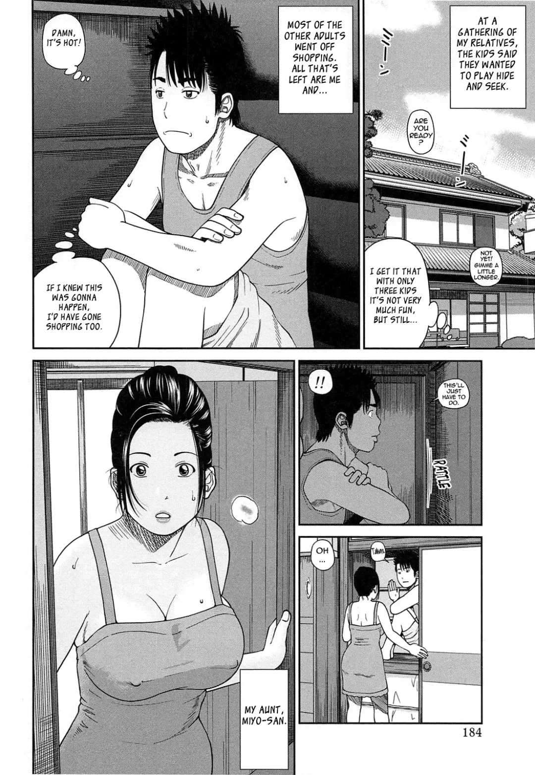 [Kuroki Hidehiko] 35 Sai Yarigoro Zuma | 35-Year-Old Ripe Wife (decensored) Fhentai - Page 181