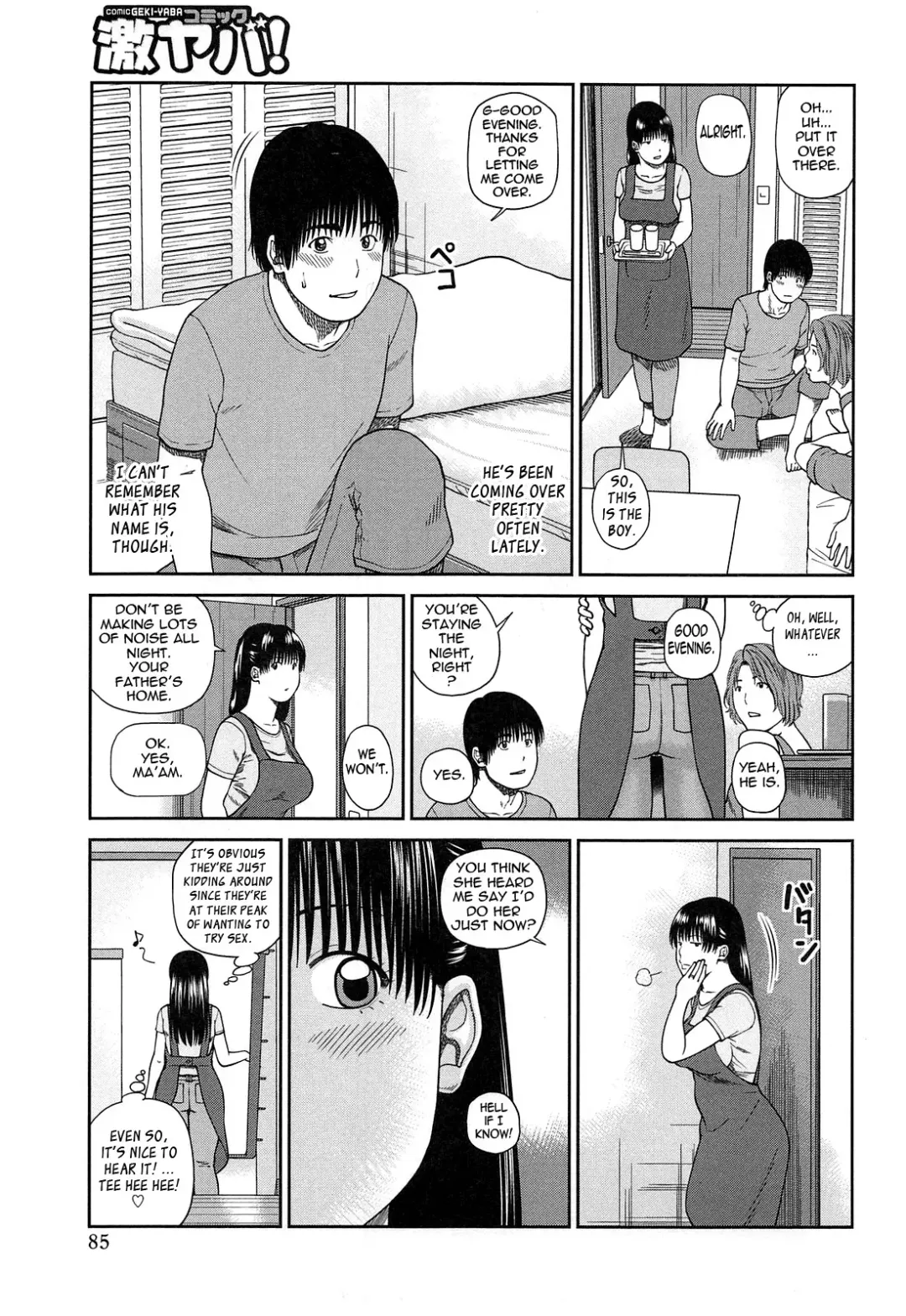 [Kuroki Hidehiko] 35 Sai Yarigoro Zuma | 35-Year-Old Ripe Wife (decensored) Fhentai - Page 86