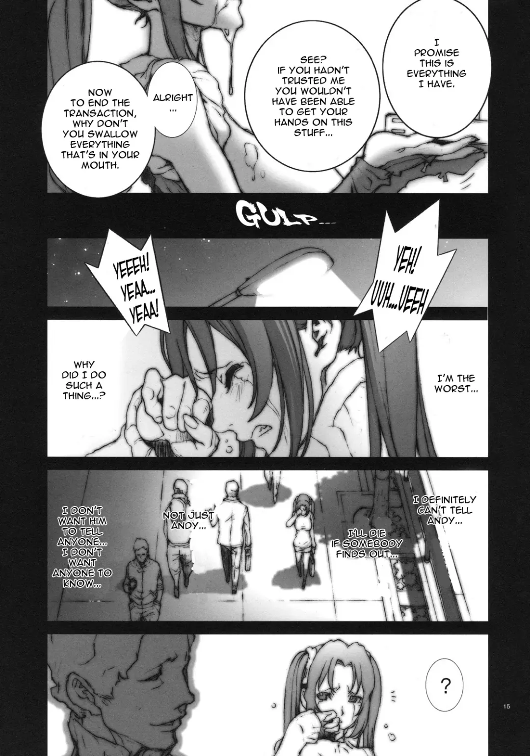 [Nori-haru] Kachousen Ni (decensored) Fhentai - Page 16
