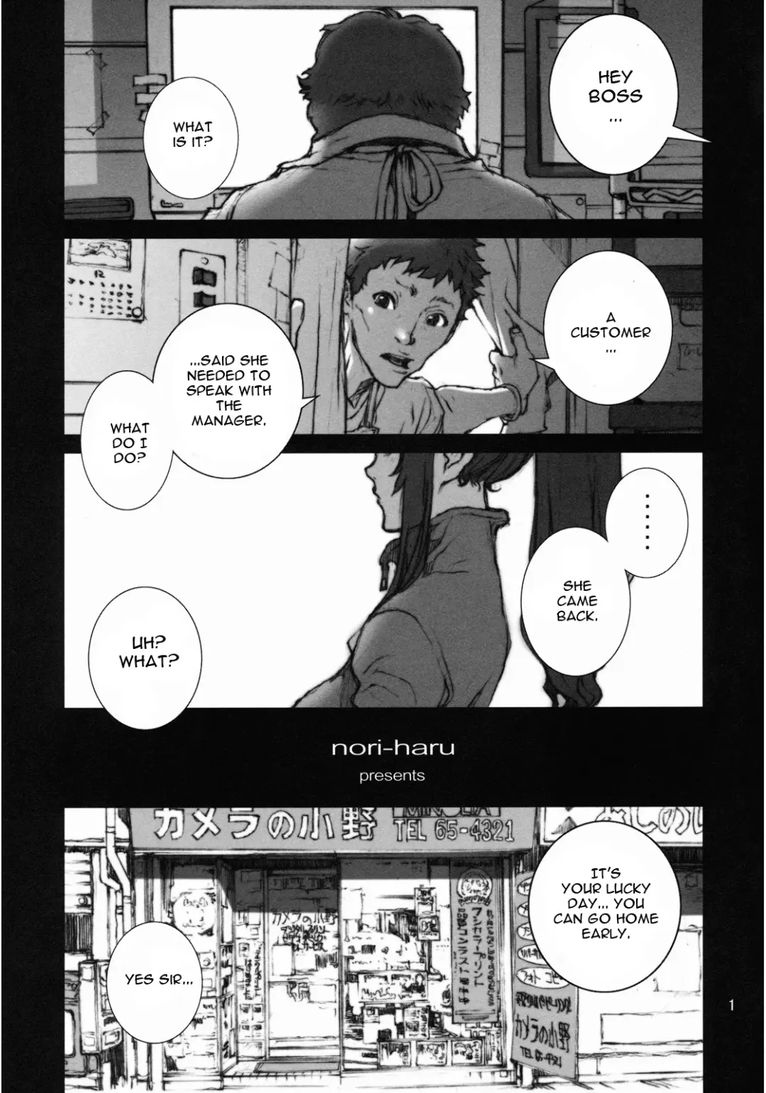 [Nori-haru] Kachousen San (decensored) Fhentai - Page 2