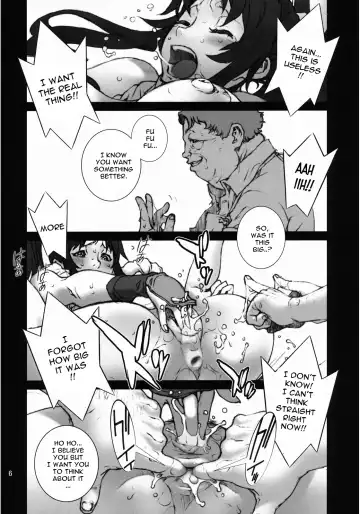 [Nori-haru] Kachousen San (decensored) Fhentai - Page 7