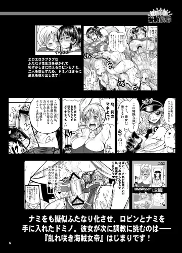 [Chinbotsu - Rebis] Midarezaki Kaizoku Jotei Fhentai - Page 6