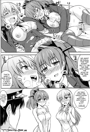 [Summer] Suzu Kuma no Aida ni Hasamaritai! 2 Fhentai - Page 19