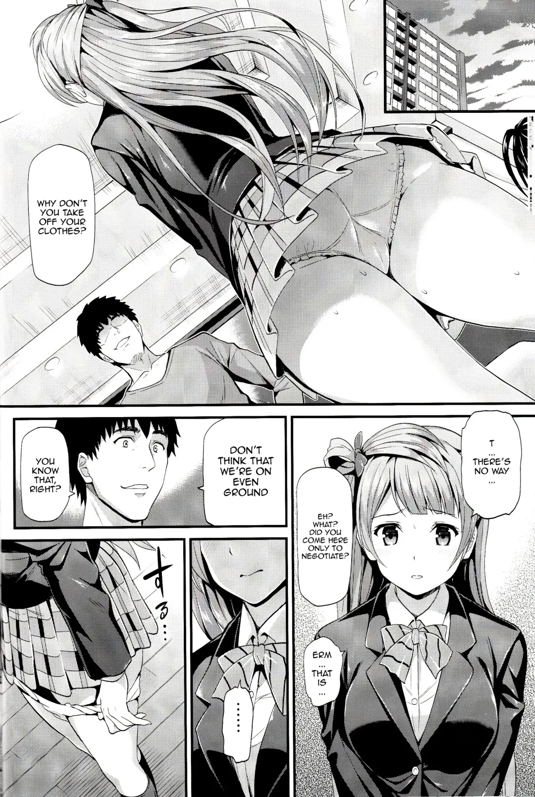 [Kichirock] Kotori no Kusuri | Kotori's Medicine Fhentai - Page 11