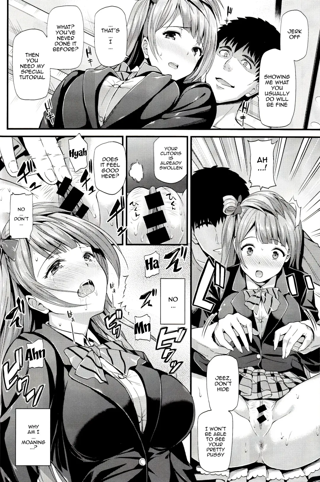 [Kichirock] Kotori no Kusuri | Kotori's Medicine Fhentai - Page 13