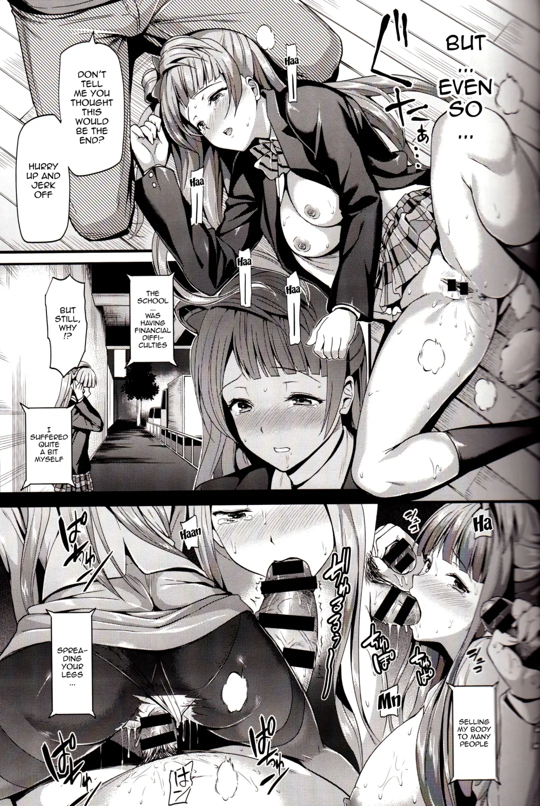[Kichirock] Kotori no Kusuri | Kotori's Medicine Fhentai - Page 16